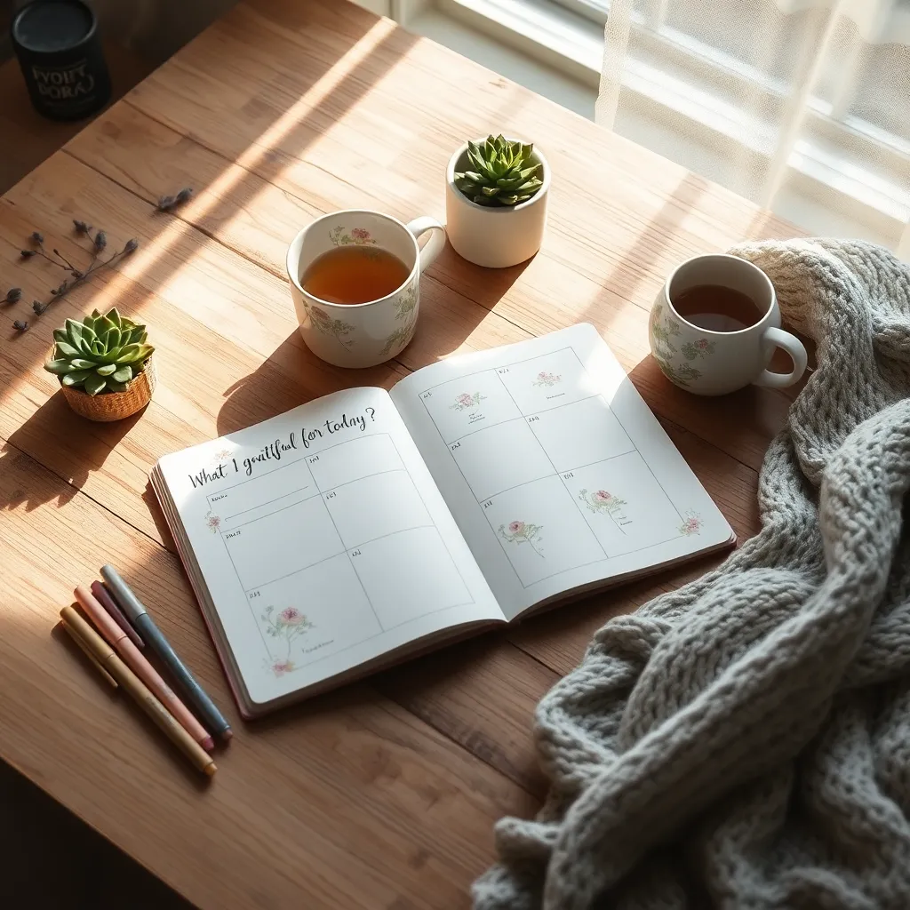 Crafting a Focused Morning Mindset