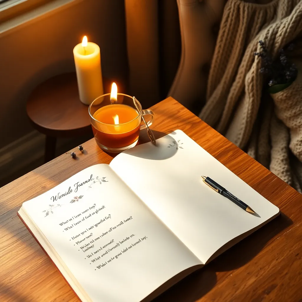 Evening Reflections to Inspire Change