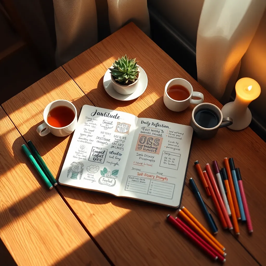 Personalizing Your Journal Space