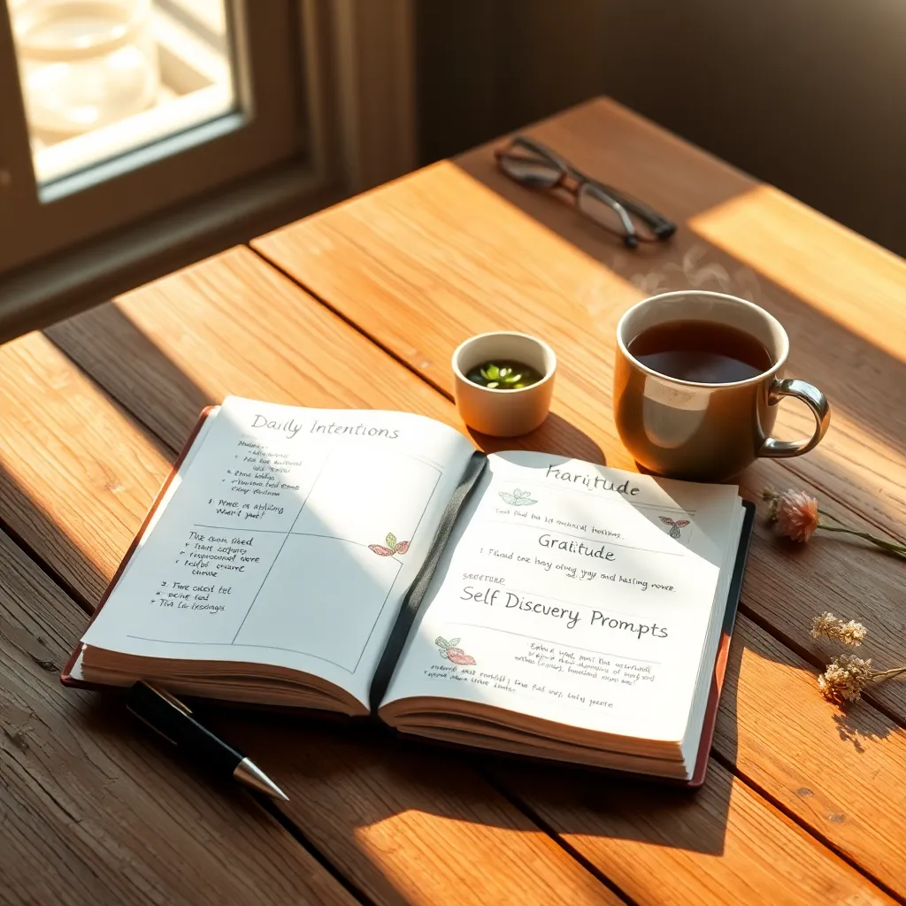 Setting Intentions for the Day Ahead