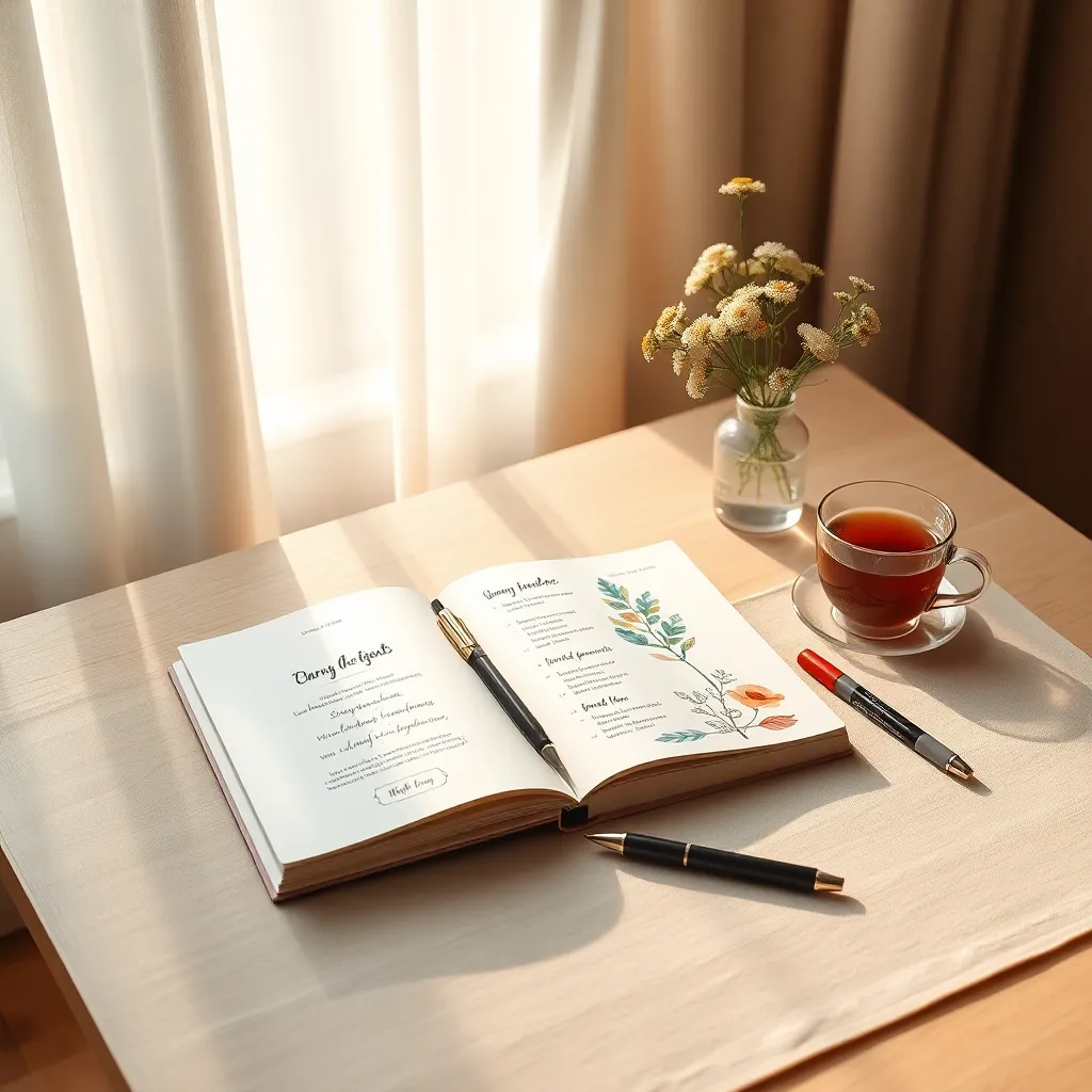 Engaging in Peaceful Morning Activities