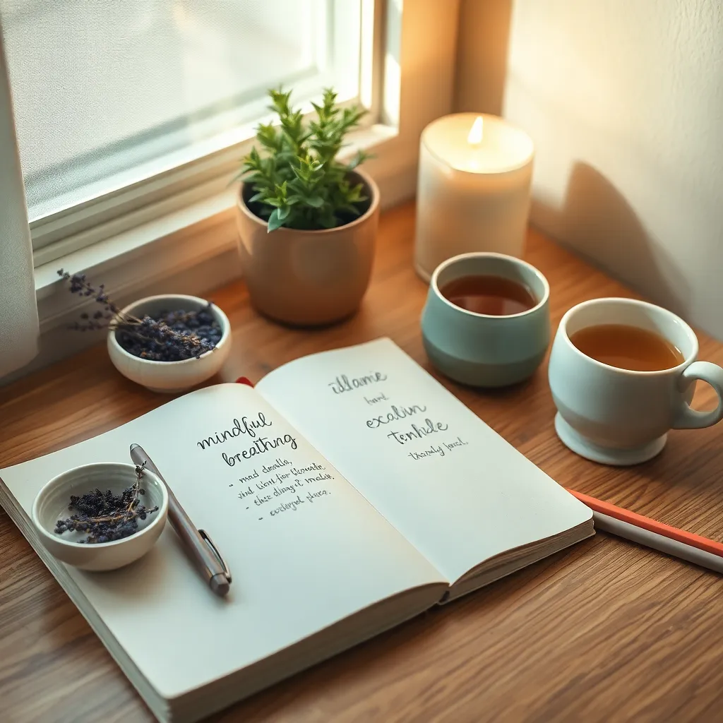 Practice Mindful Breathing