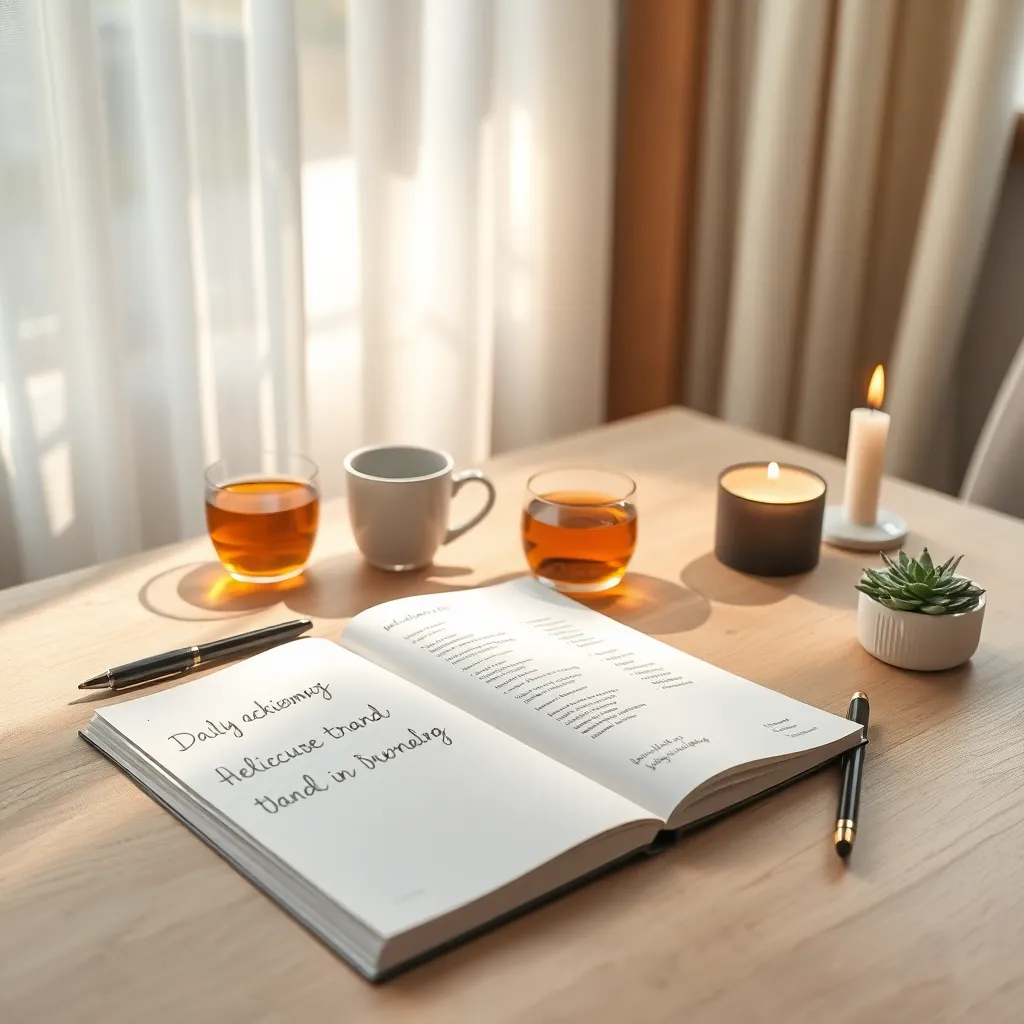 Reflect on Daily Achievements