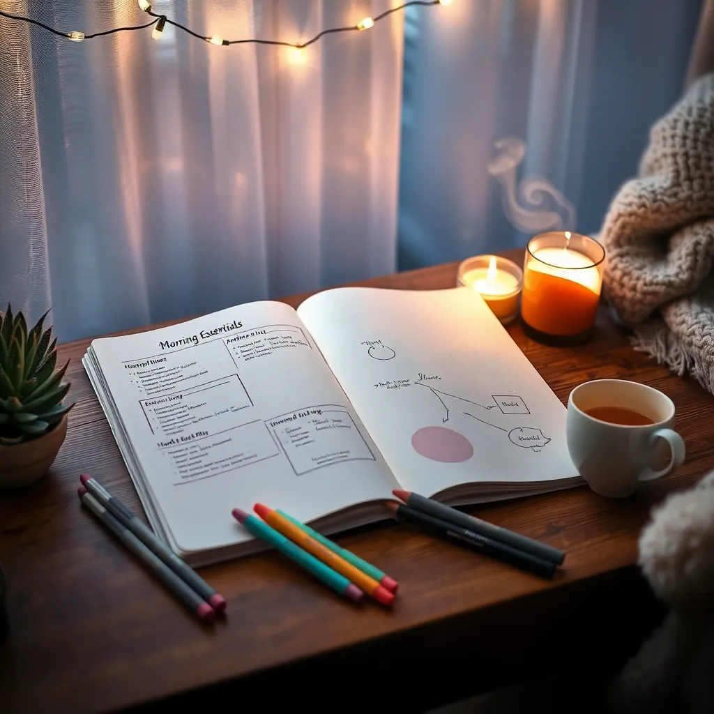 Prepare Morning Essentials Before Bed