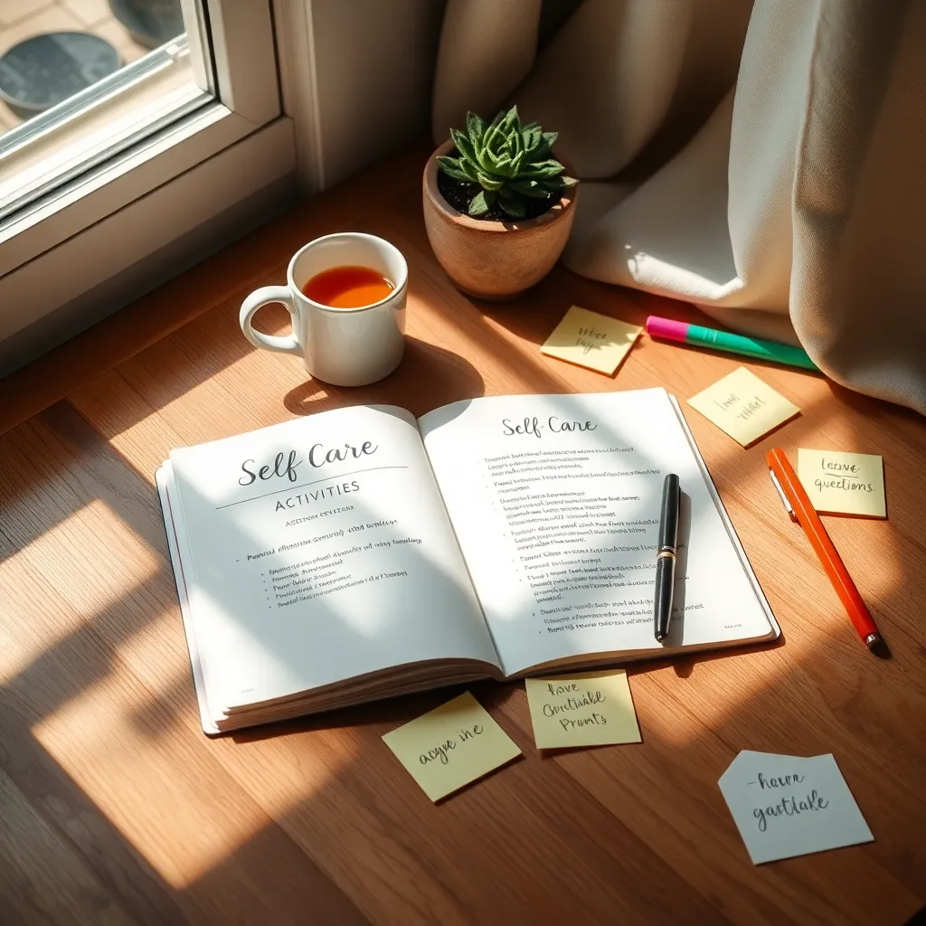 Create a Personalized Self-Care Plan