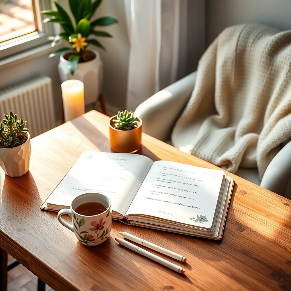 Choose a Comfortable Writing Spot