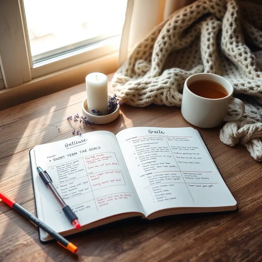 Setting Clear Goals Through Writing