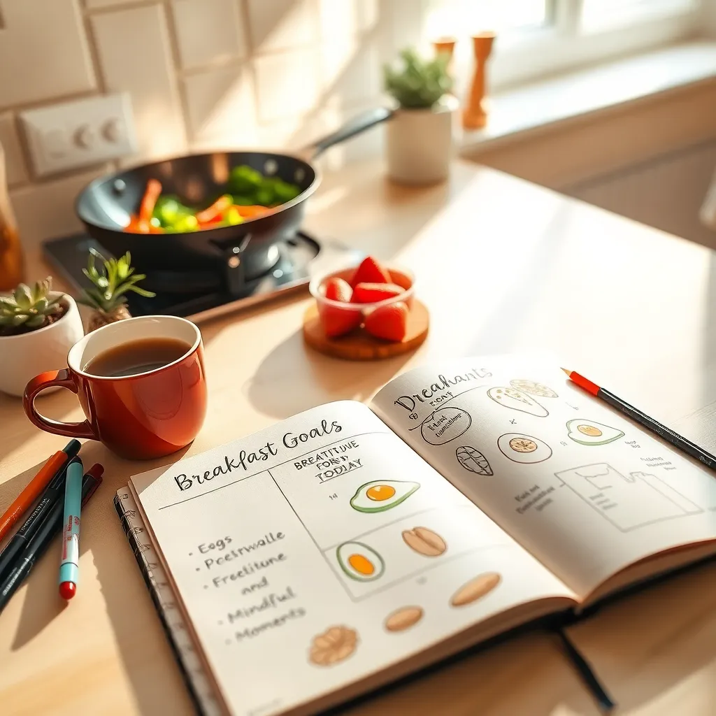 Protein-Packed Breakfast Preparation (Fueling for Sustained Energy)