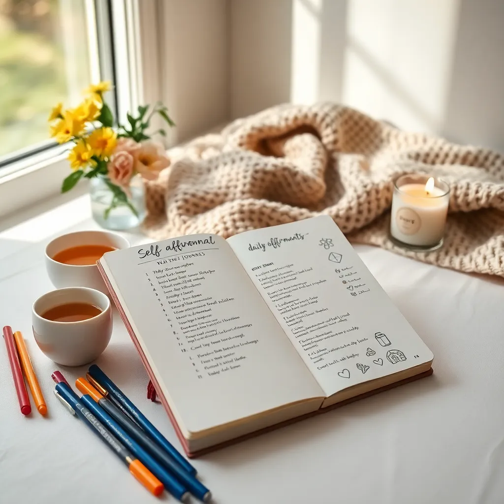 Incorporating Affirmations Into Routine