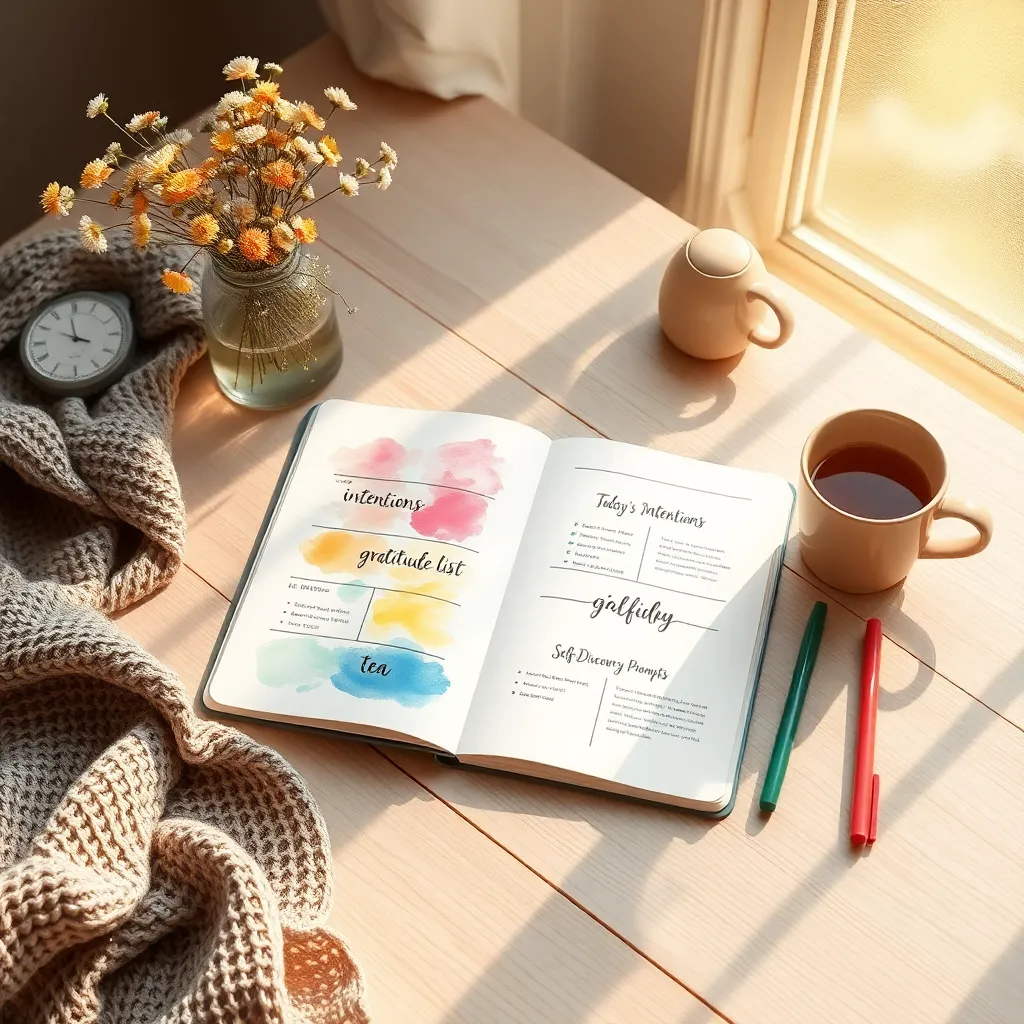Mindful Planning with Journaling