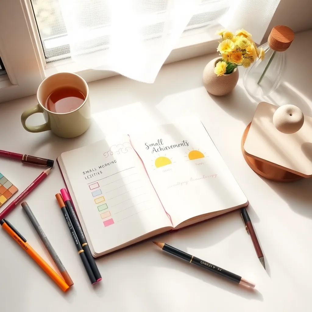 Plan Small Morning Achievements