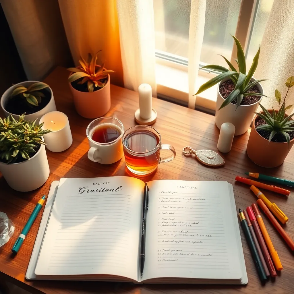 Exploring Daily Gratitude Entries