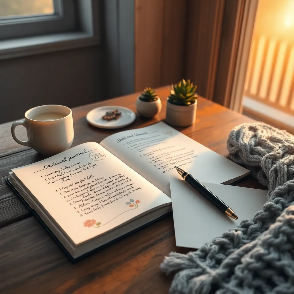 Start Each Day with Gratitude