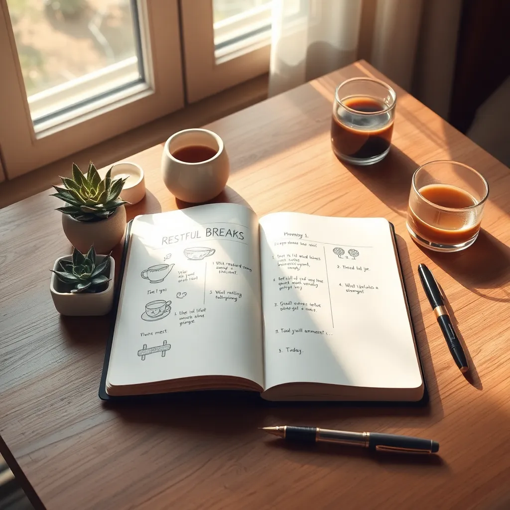 Prioritize Daily Restful Breaks