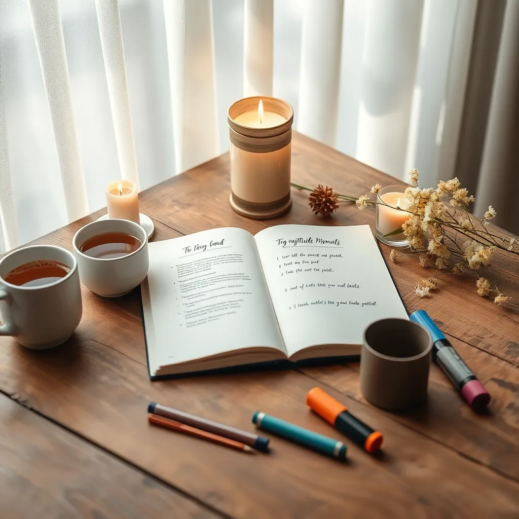 Document Three Gratitude Moments