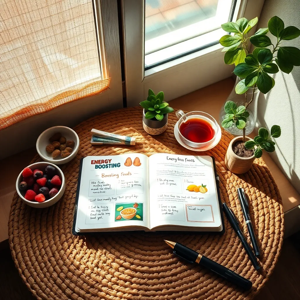 Reflect on Energy Boosting Foods