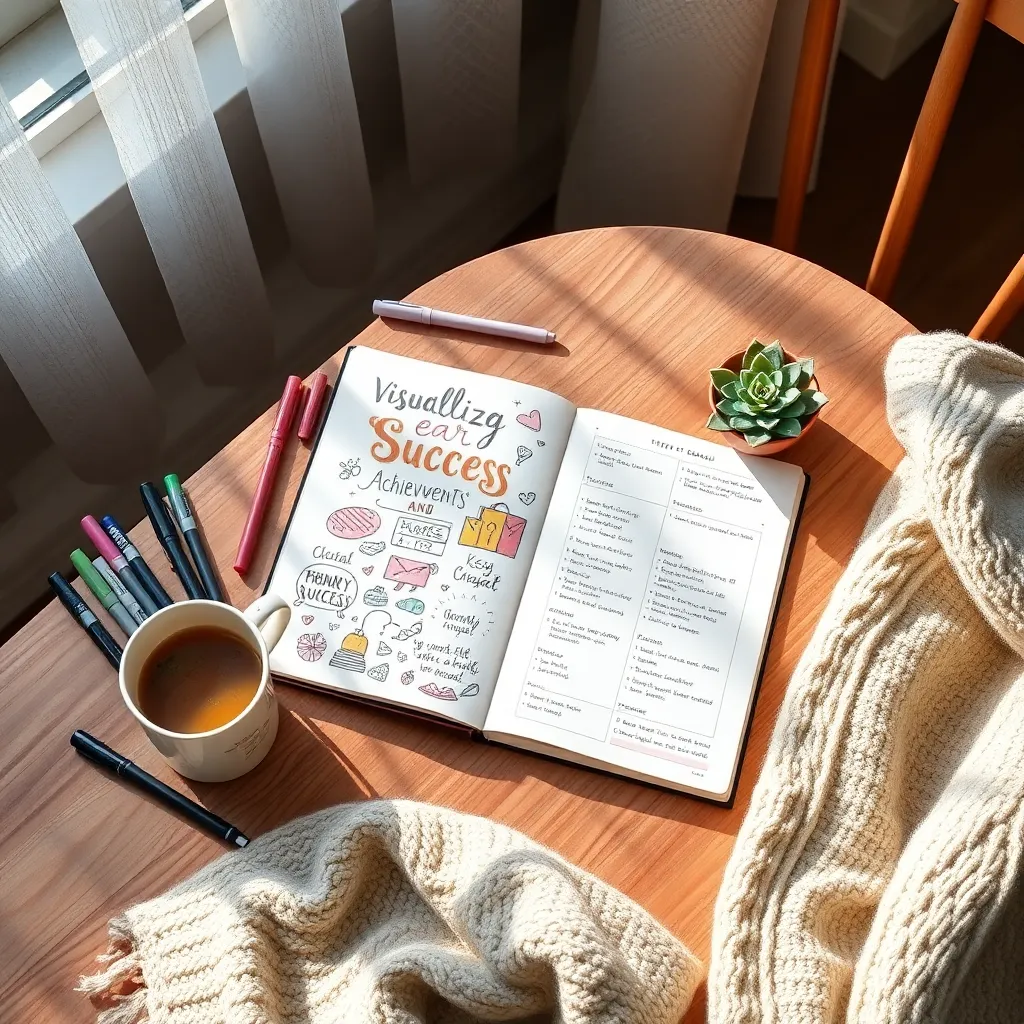Visualizing Success and Achievements
