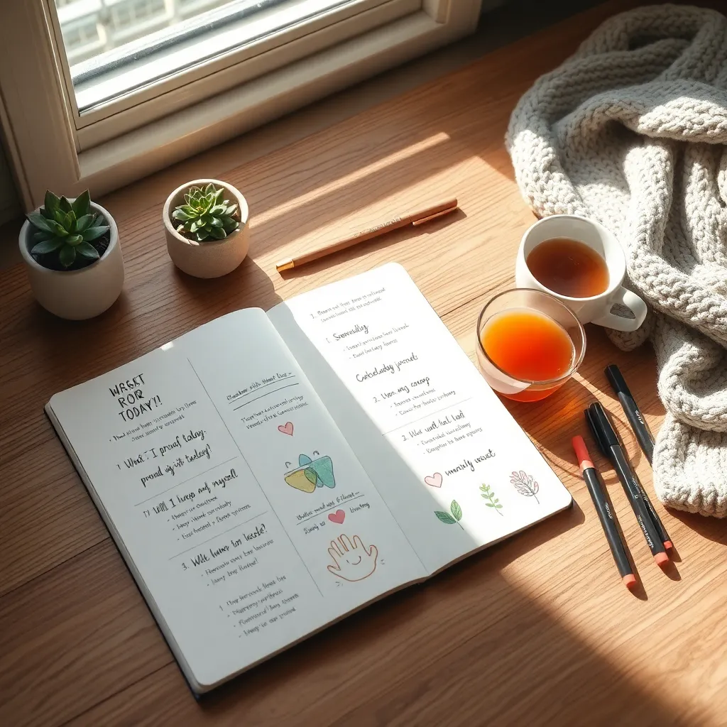 Mindful Self-Compassion Entries (Cultivating Inner Kindness)