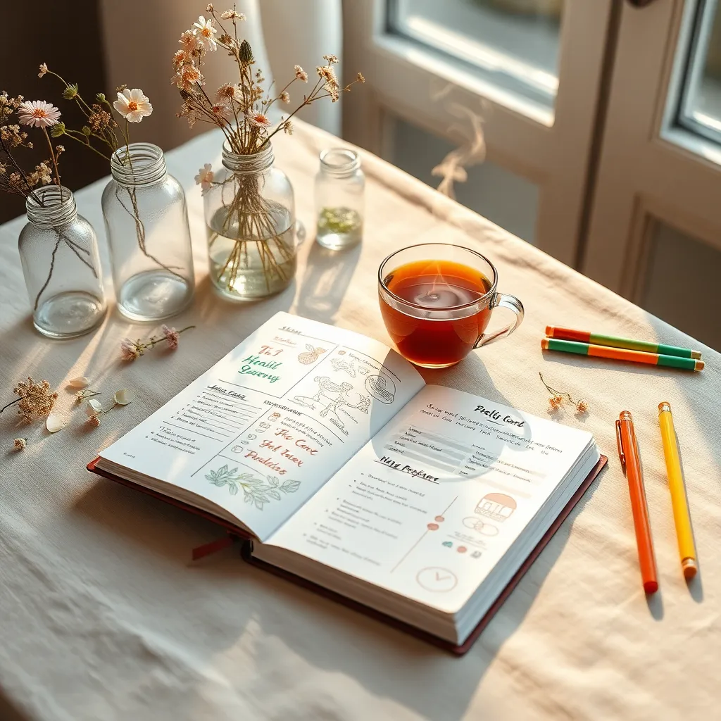 Tracking Progress in Your Journal
