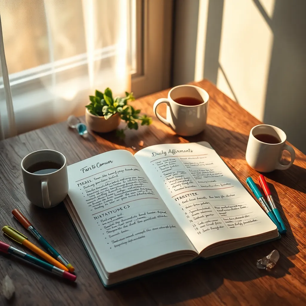 Overcoming Fear and Doubt