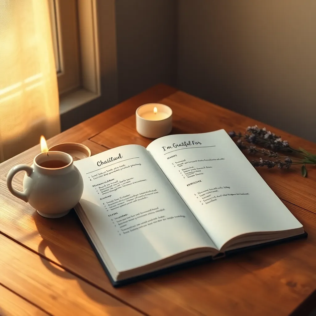 Write a Gratitude Reflection