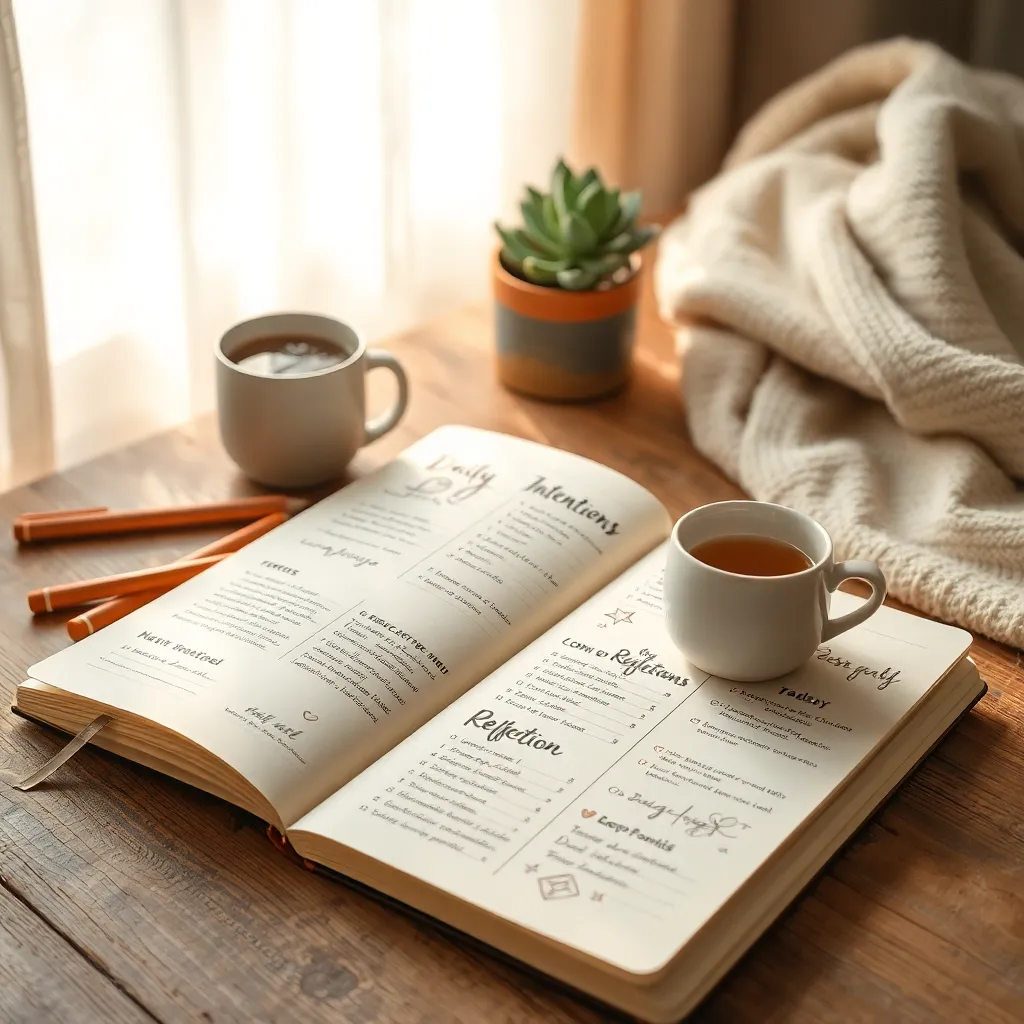 Setting Daily Intentions with Purpose