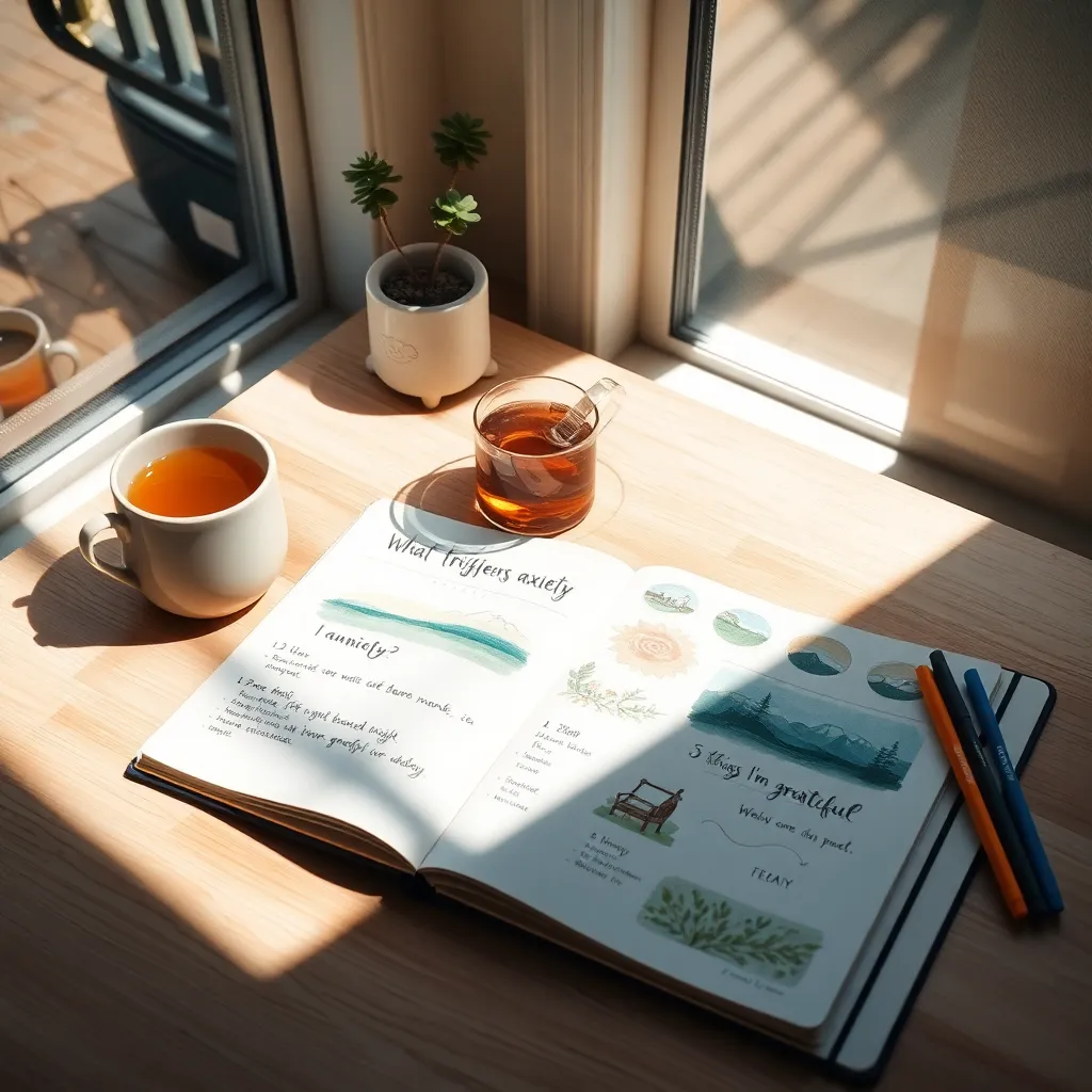 Understanding Anxiety Through Journaling