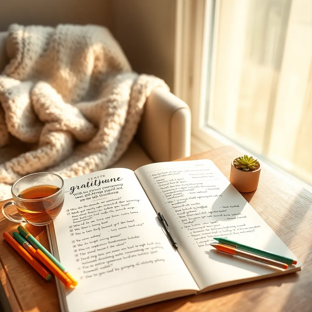 Setting Up Your Morning Space