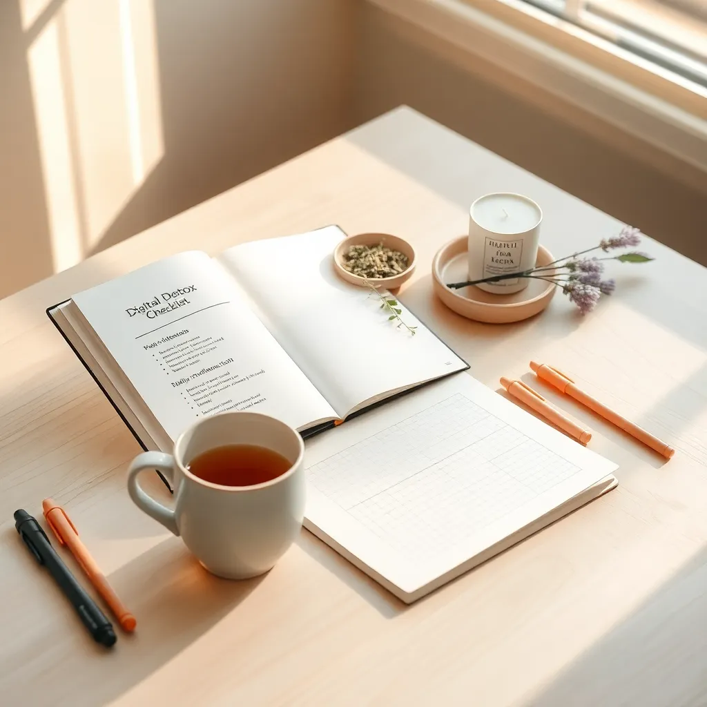 Sustaining a Digital Detox Habit