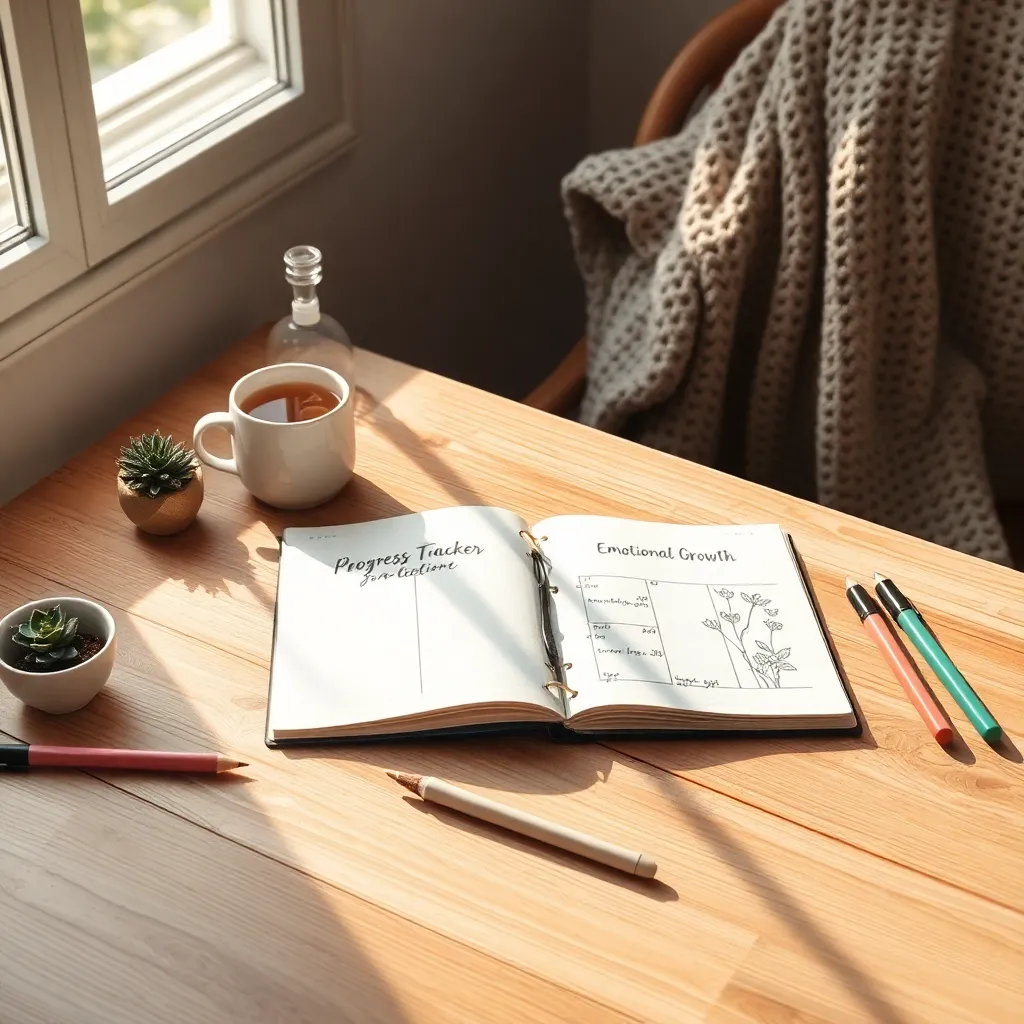 Tracking Progress and Emotional Growth