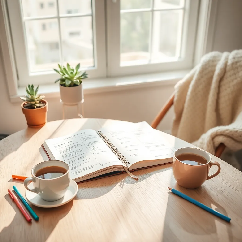 Daily Reflective Reading Sessions (Enhanced Self-Awareness)