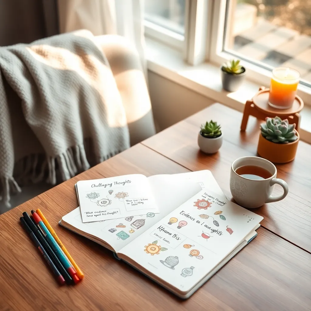 Challenge Negative Thought Patterns