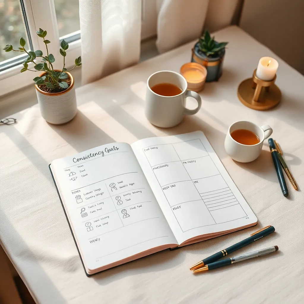 Define Your Consistency Goals