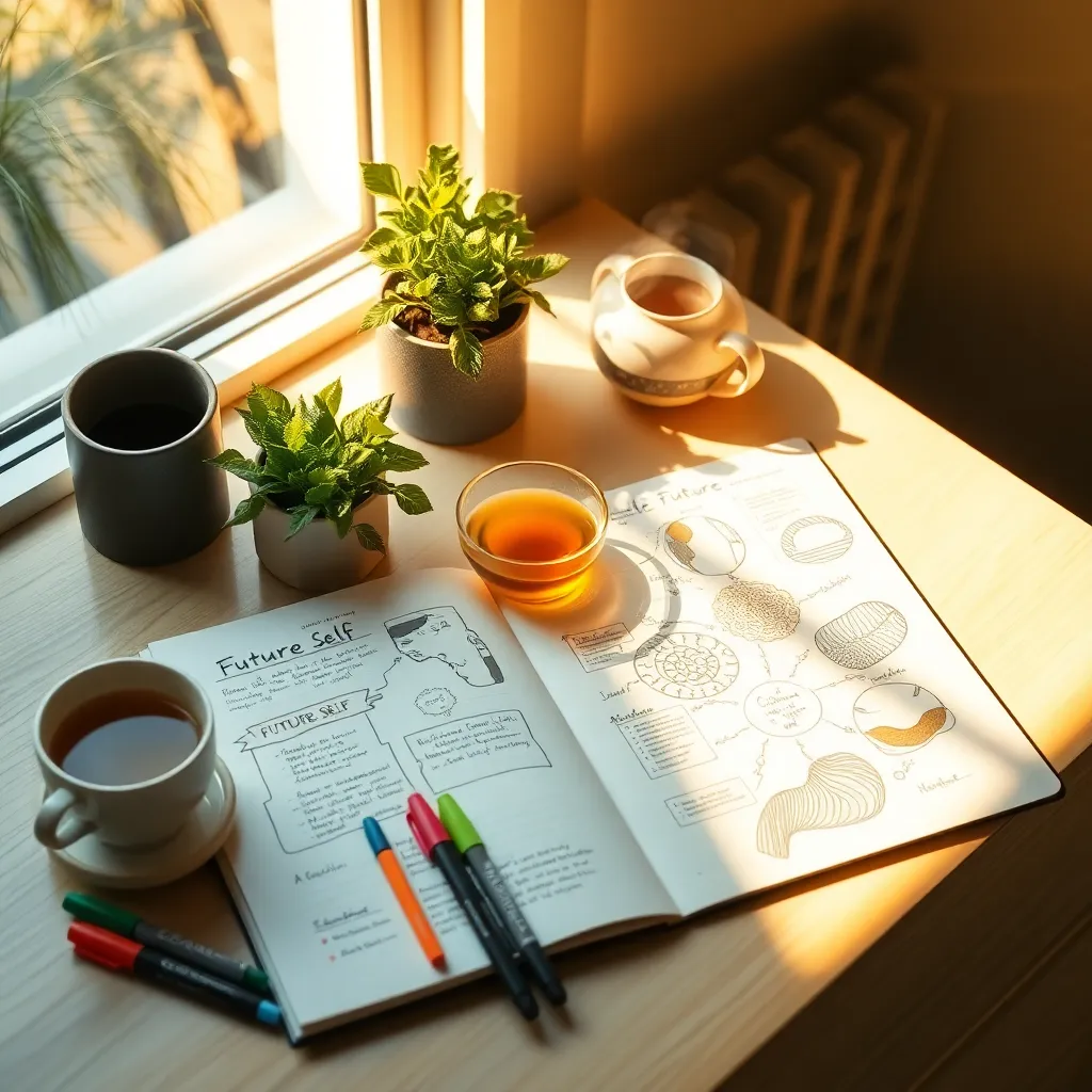 Visualizing Future Self and Goals