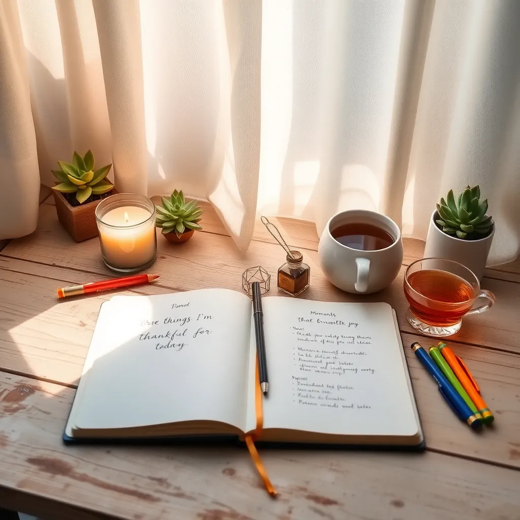 Wake Up with Gratitude