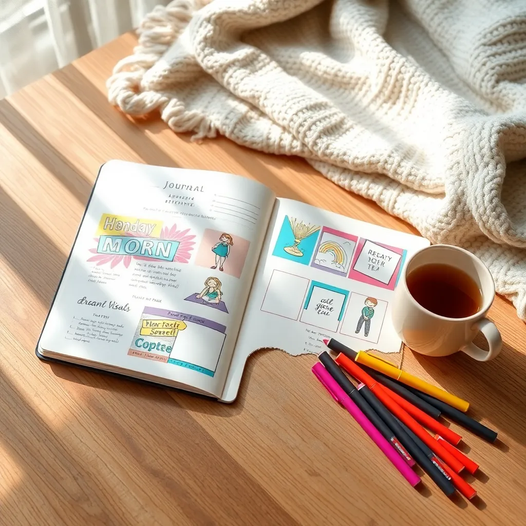 Crafting a Vision Board Blueprint