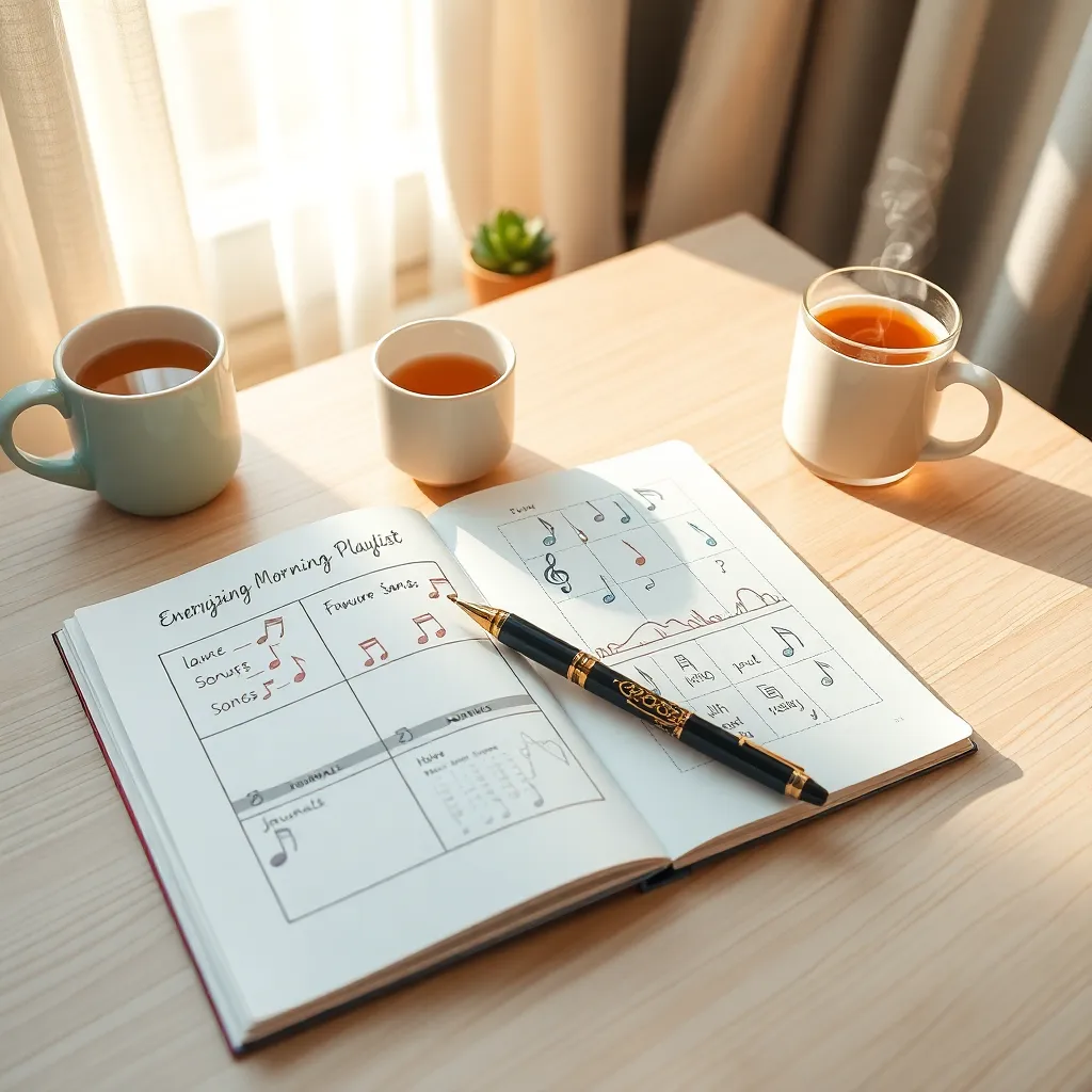 Craft an Energizing Morning Playlist