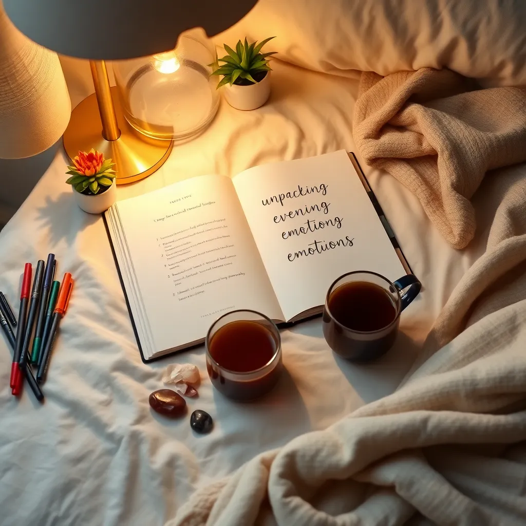 Unpacking Evening Emotions