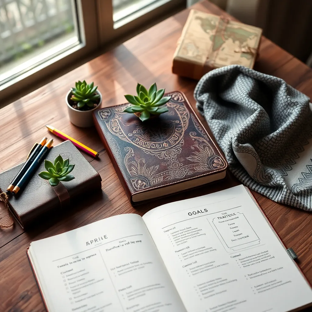 Choosing Your Travel Journal Essentials