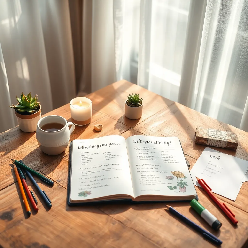 Developing a Tailored Self-Care Plan