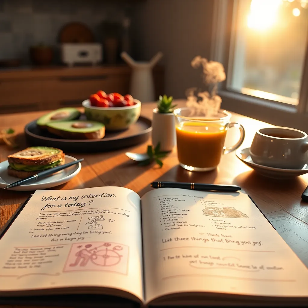 Nourishing Breakfast for Body and Soul