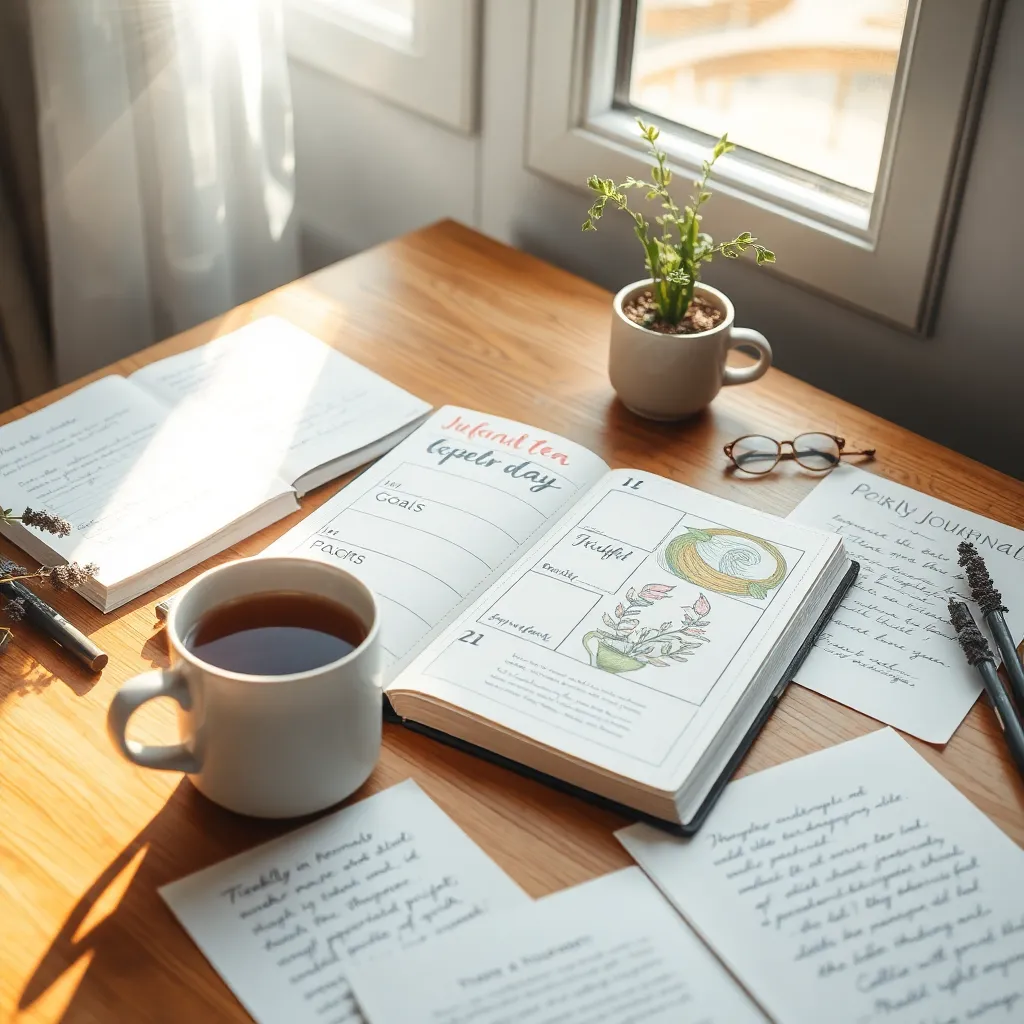 Tracking Progress for Personal Growth