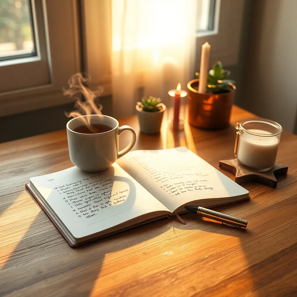 Waking Up to Mindful Moments
