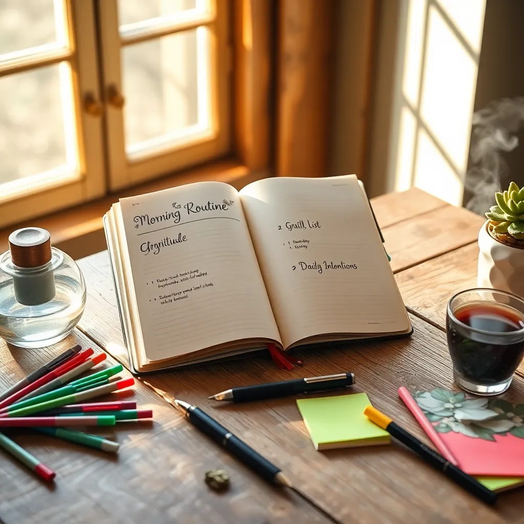 Create a Daily Routine