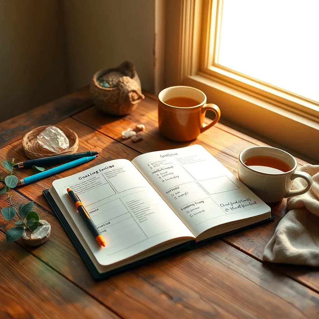 Intentional Daily Goal Setting