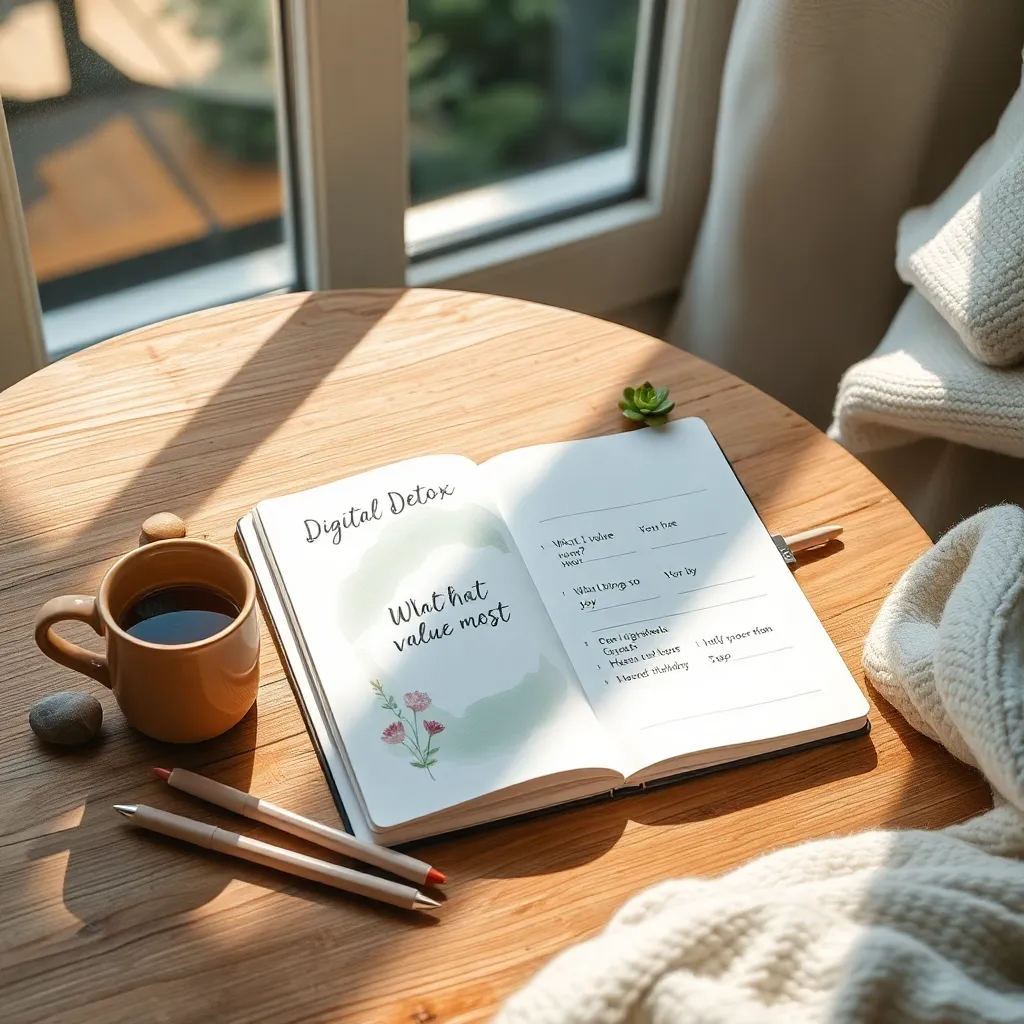 Indulge in a Digital Detox