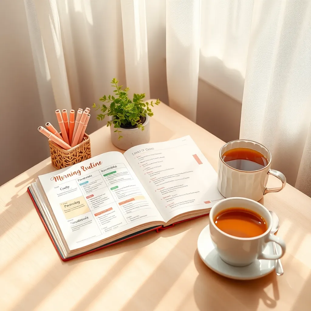 Morning Routines That Inspire Success