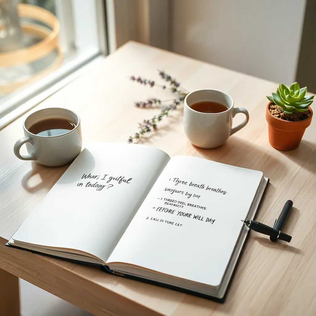 Mindful Breathing to Start Your Day