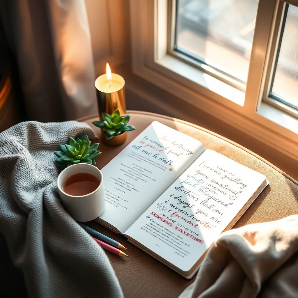 Crafting Powerful Morning Affirmations