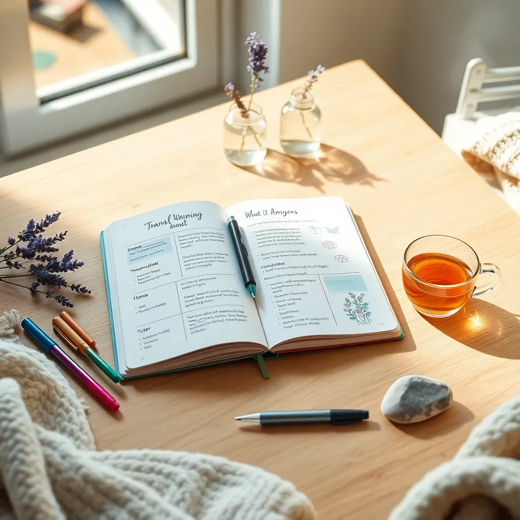 Transforming Worry into Written Words